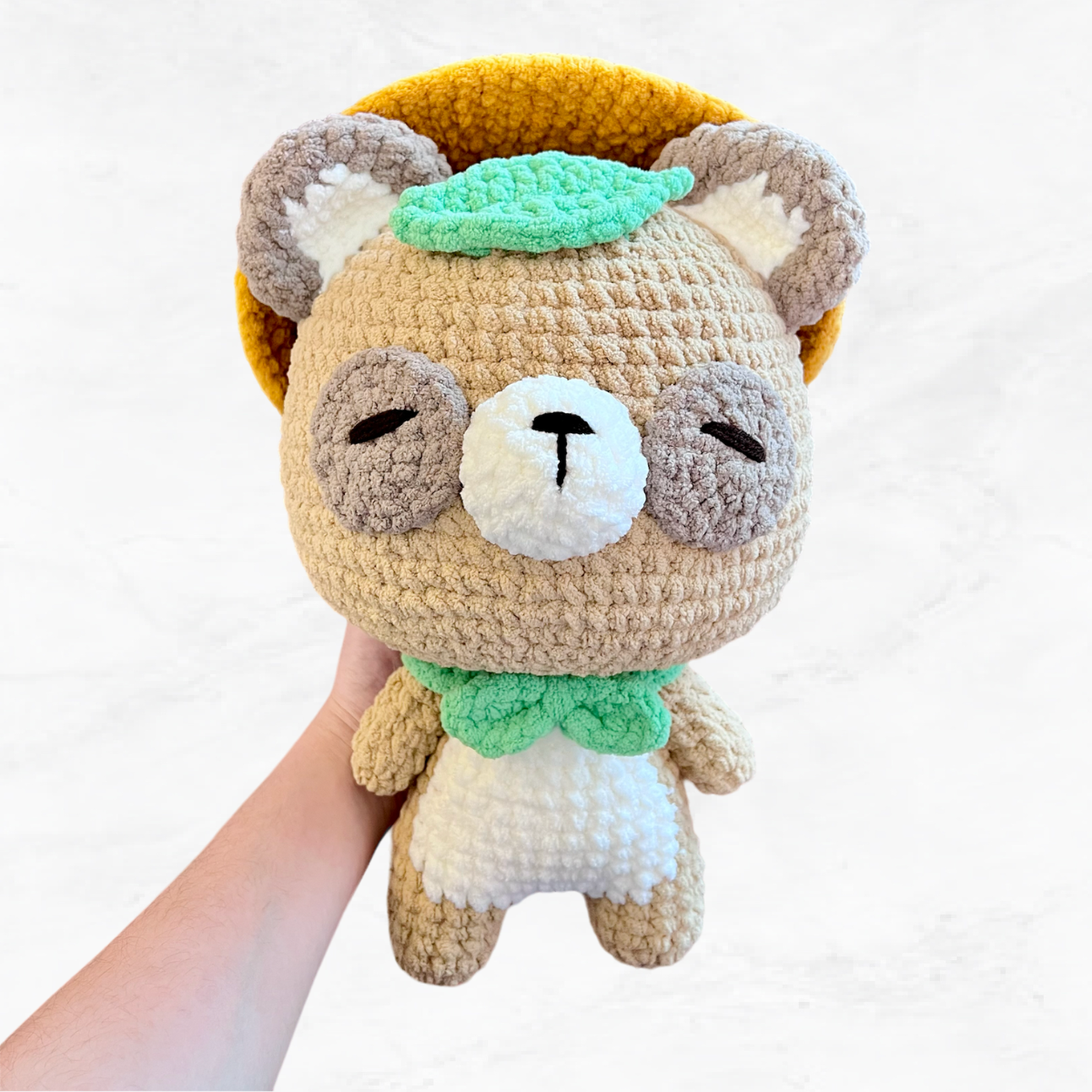 Tanuki Raccoon Pattern