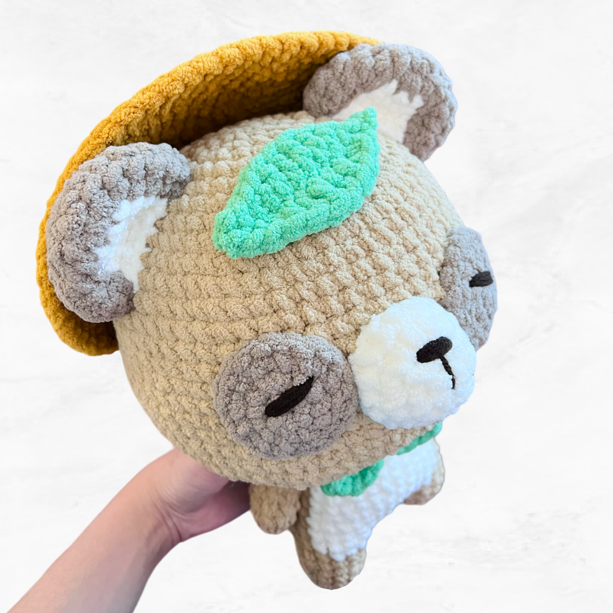 Tanuki Raccoon Pattern