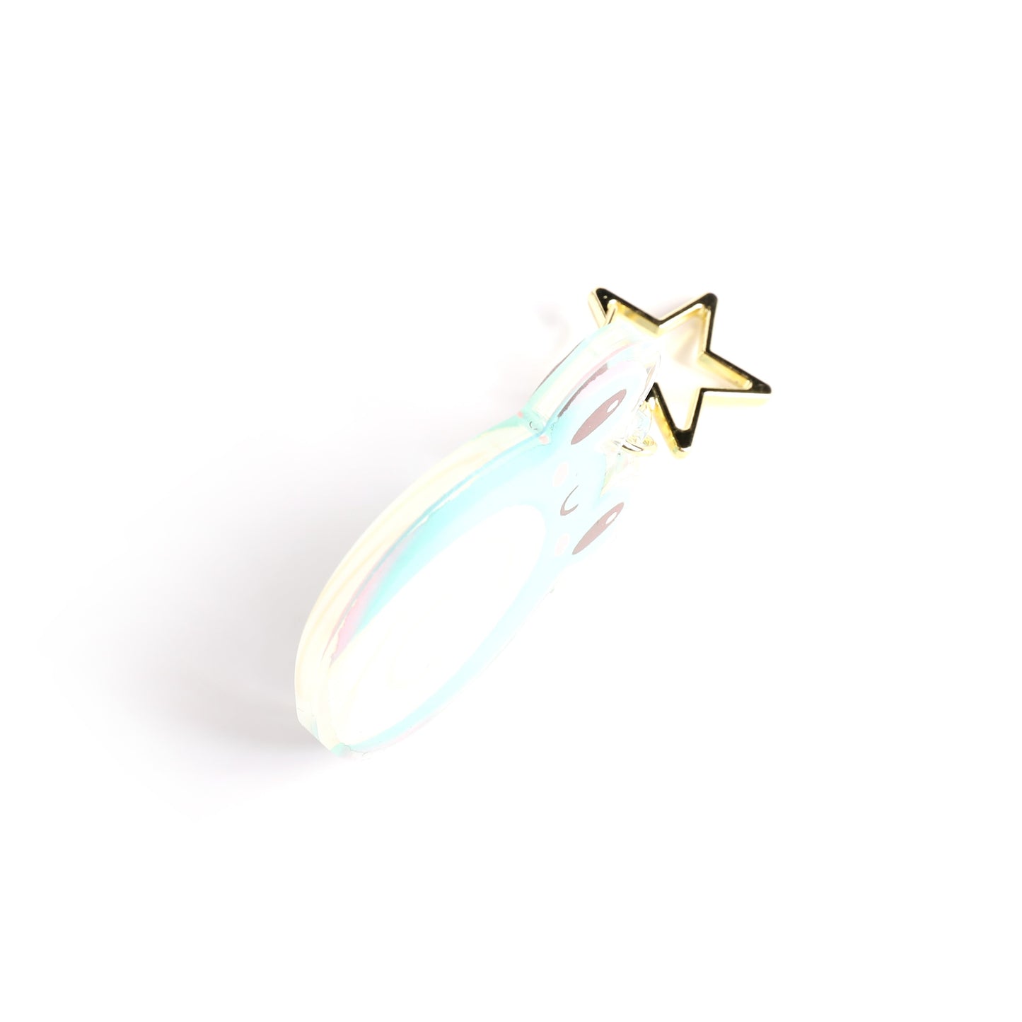 Frog Clear Acrylic Keychain
