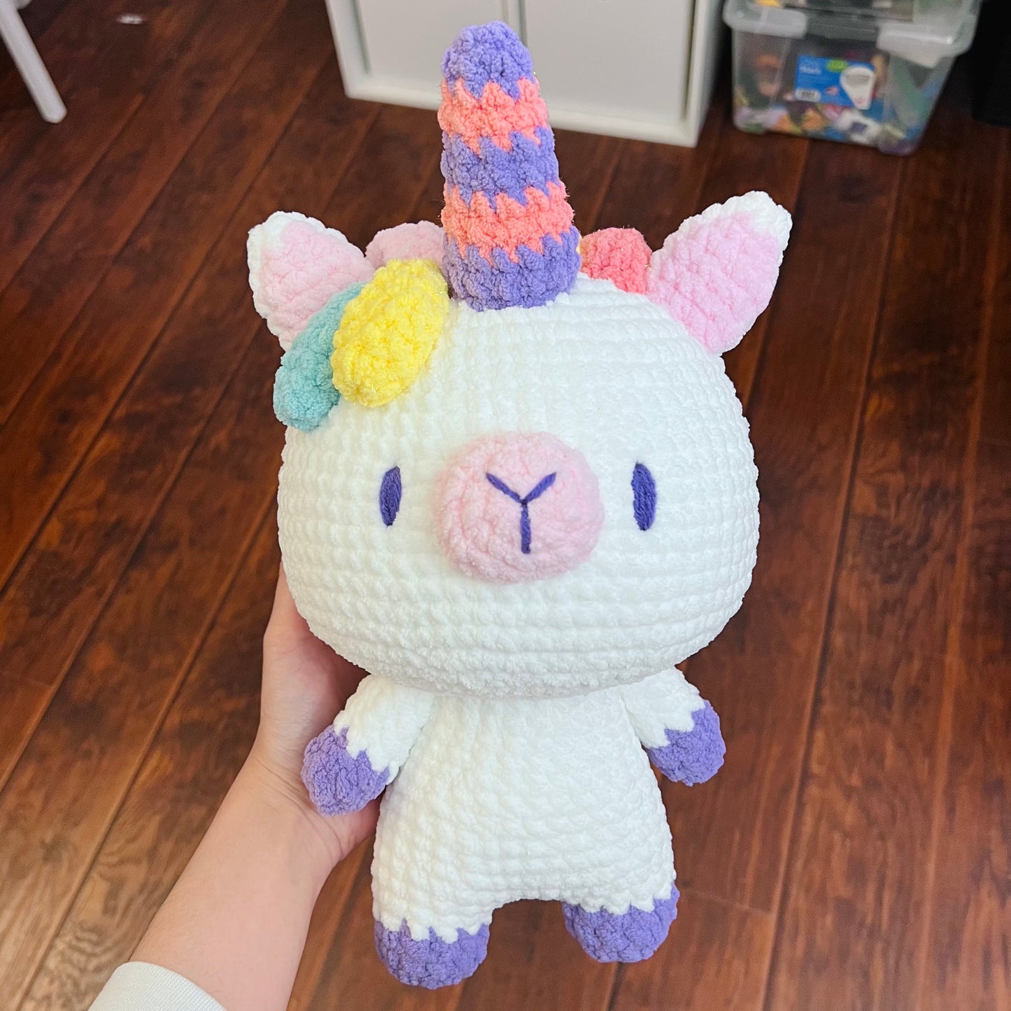 Giant Unicorn Pattern