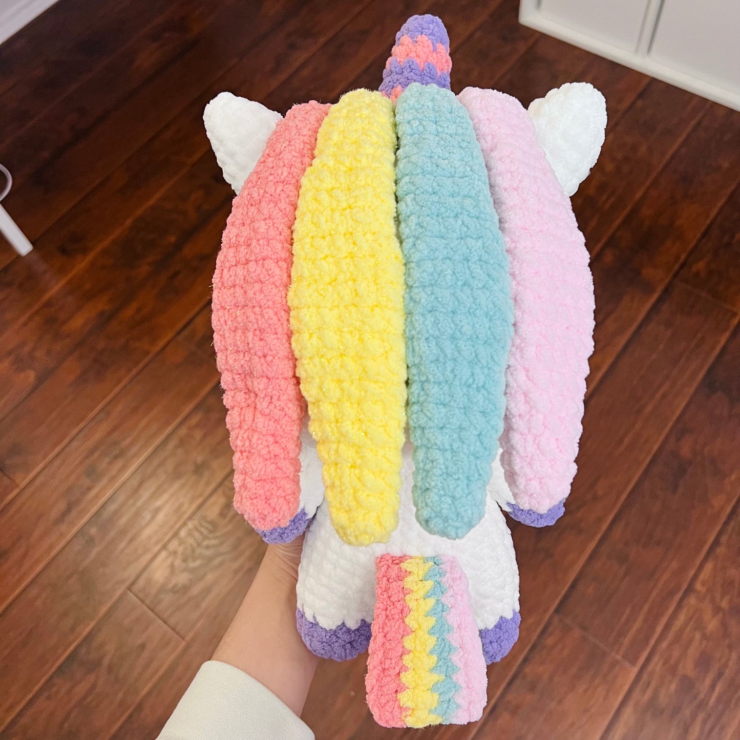Giant Unicorn Pattern