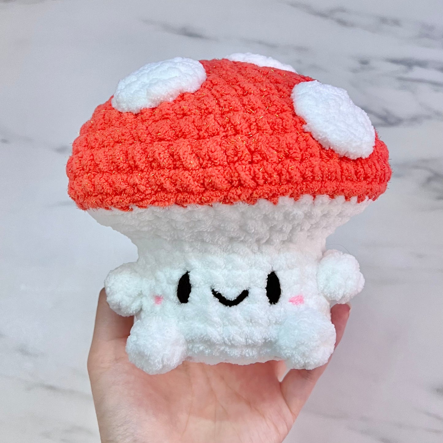 Red Mushroom Pattern