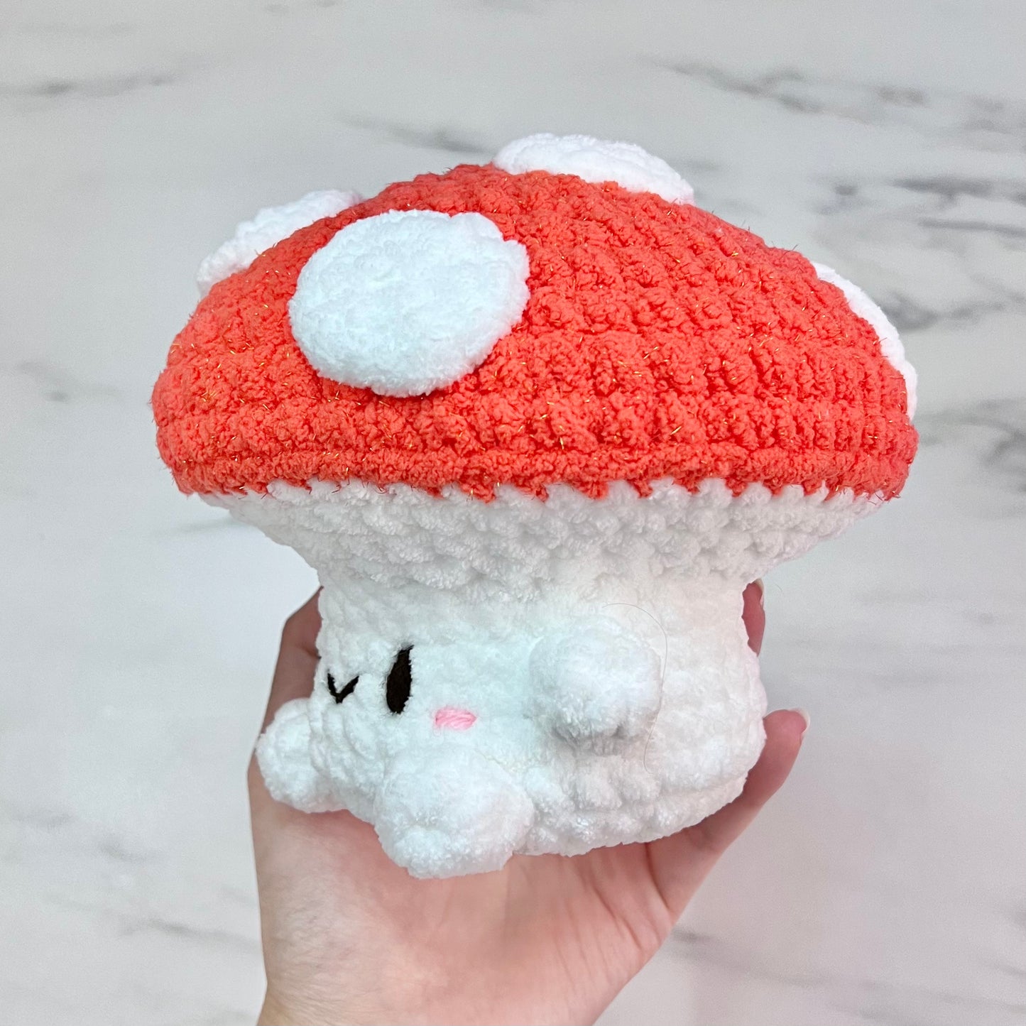 Red Mushroom Pattern