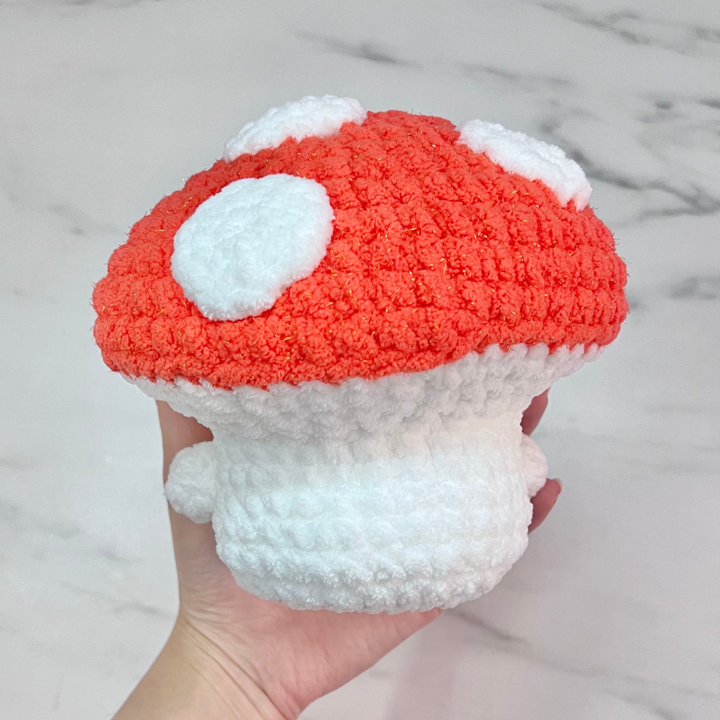Red Mushroom Pattern