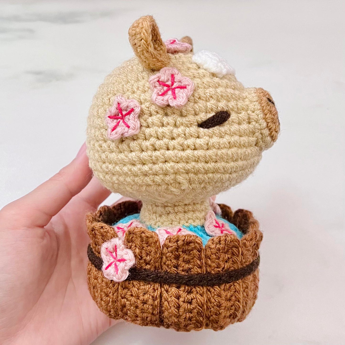 Coby the Capybara Pattern