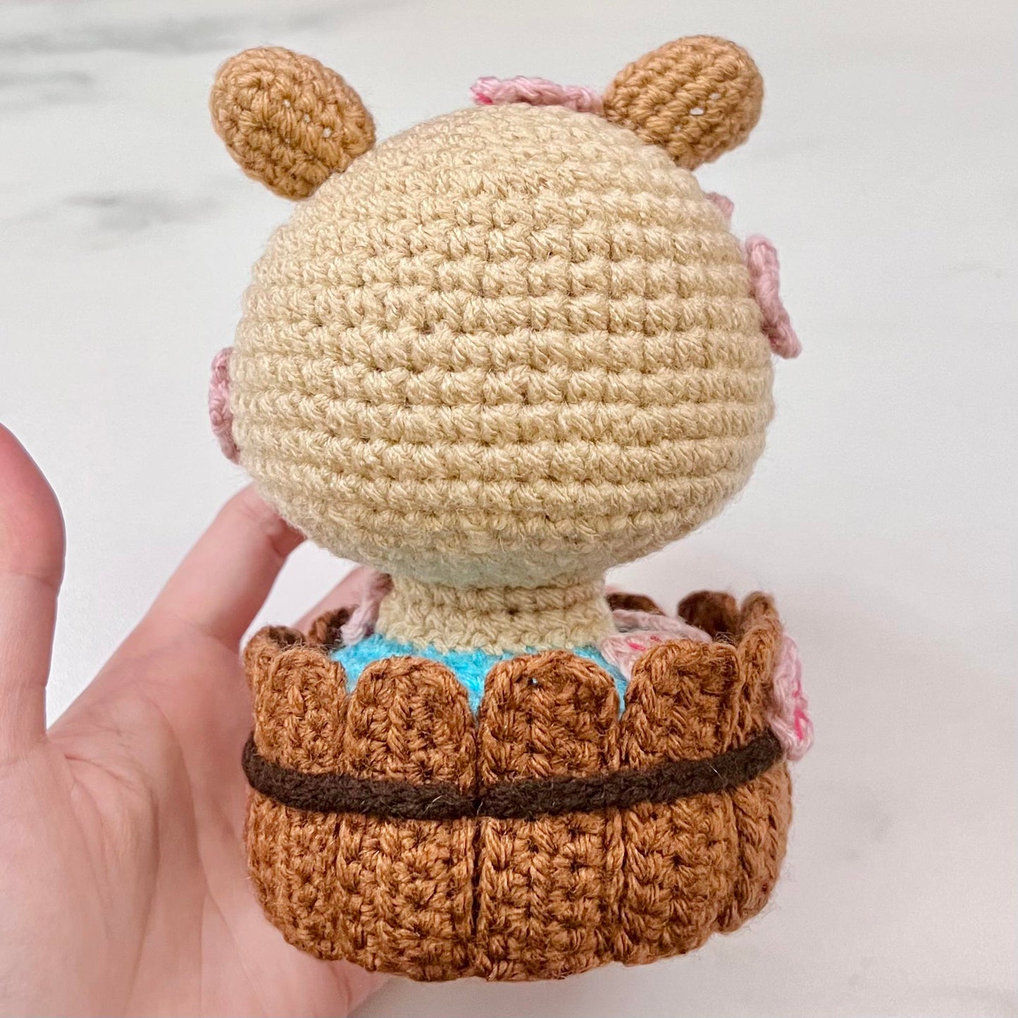 Coby the Capybara Pattern