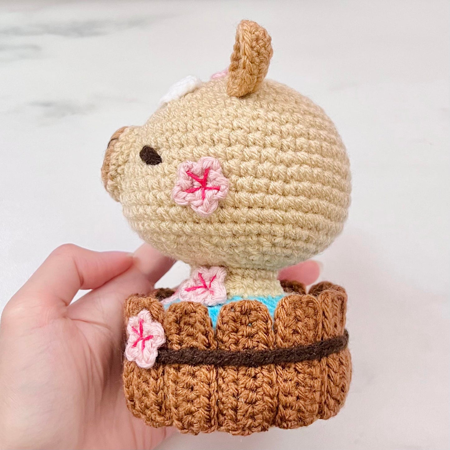 Coby the Capybara Pattern