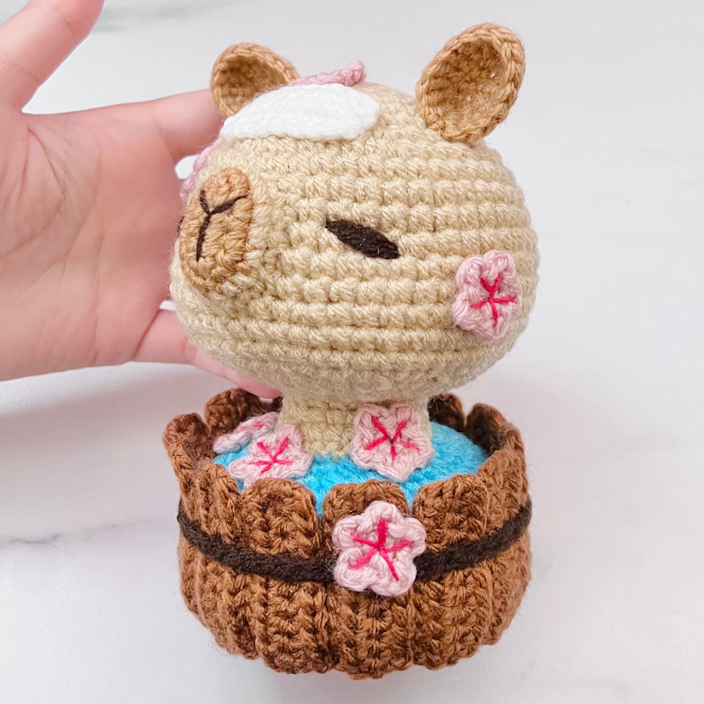Coby the Capybara Pattern