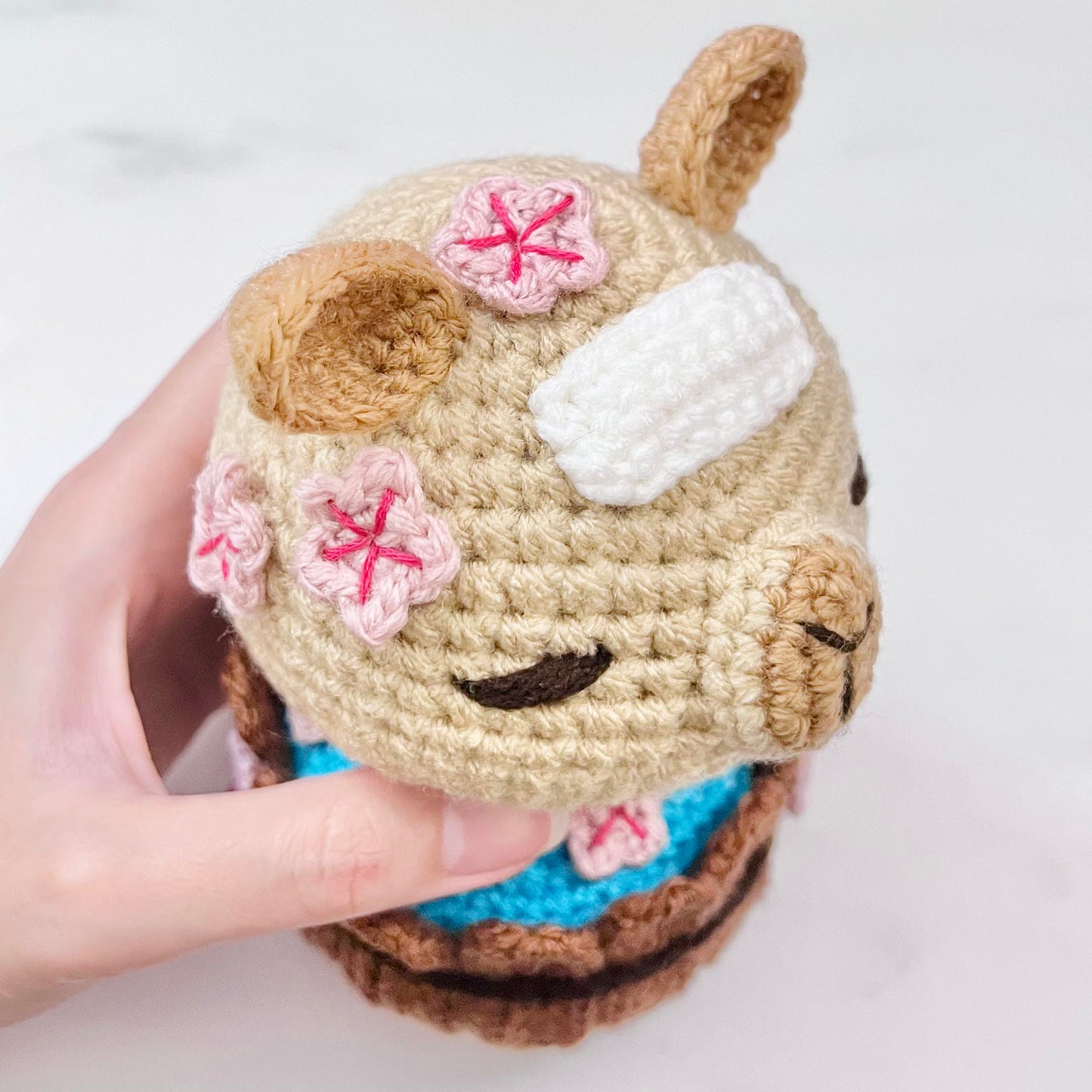 Coby the Capybara Pattern
