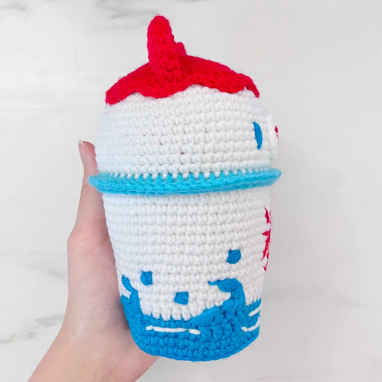 Bear Shaved Ice Pattern