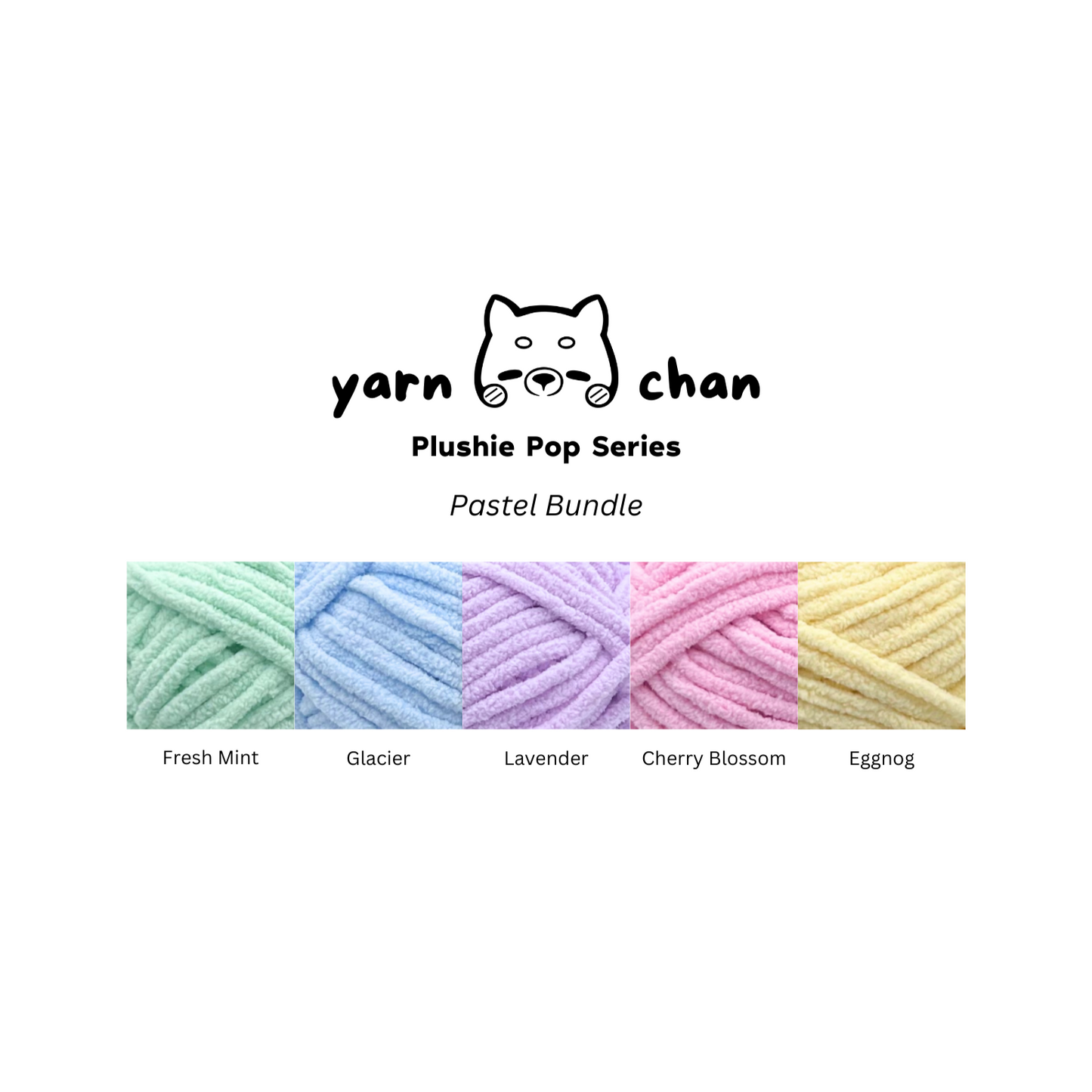 5-Yarn Pastel Bundle