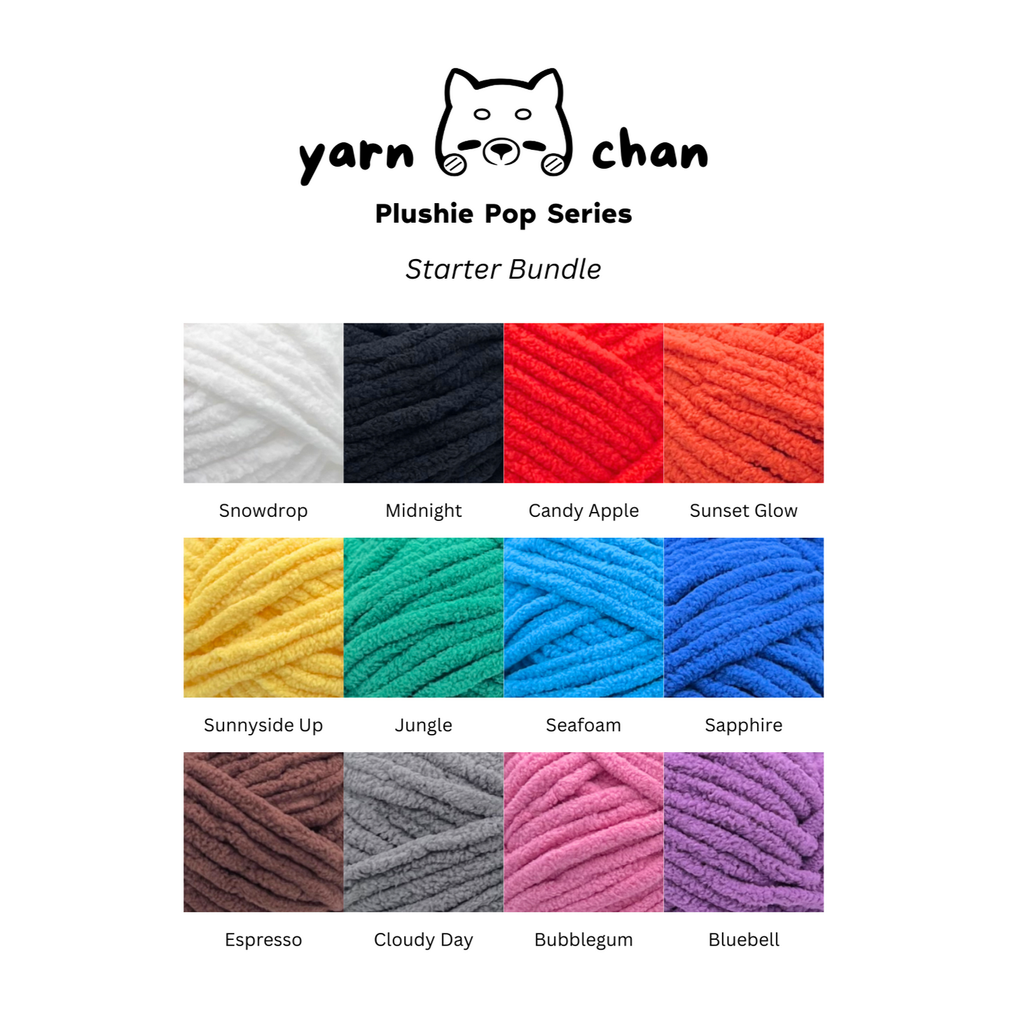 12-Yarn Starter Bundle