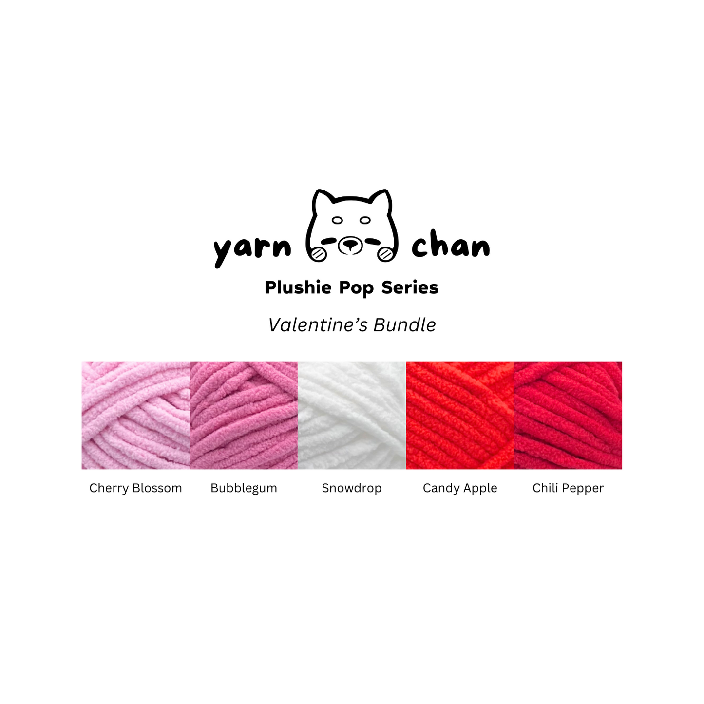 5-Yarn Valentines Bundle