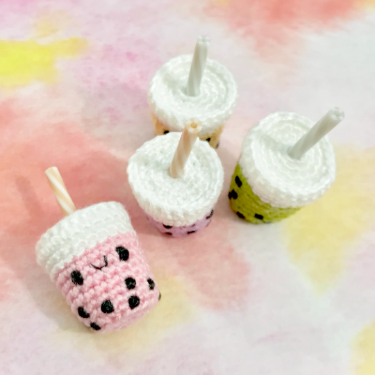 Boba Drink Pattern