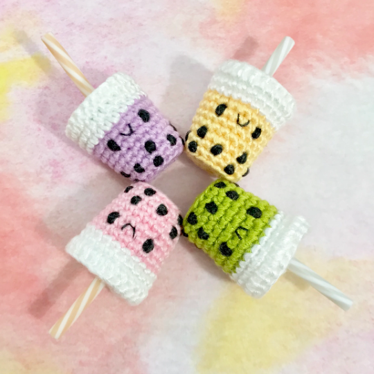 Boba Drink Pattern