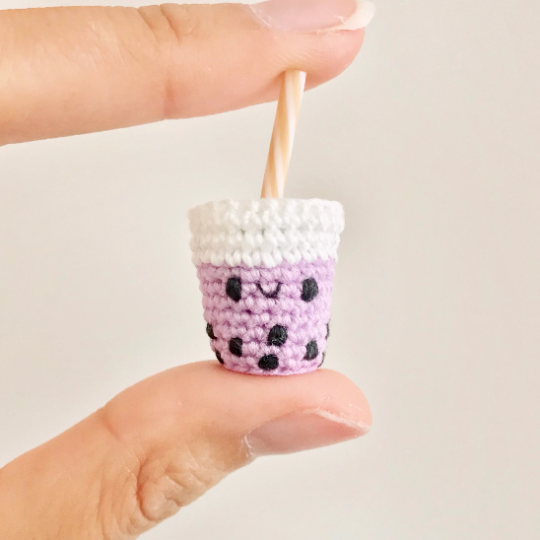 Boba Drink Pattern
