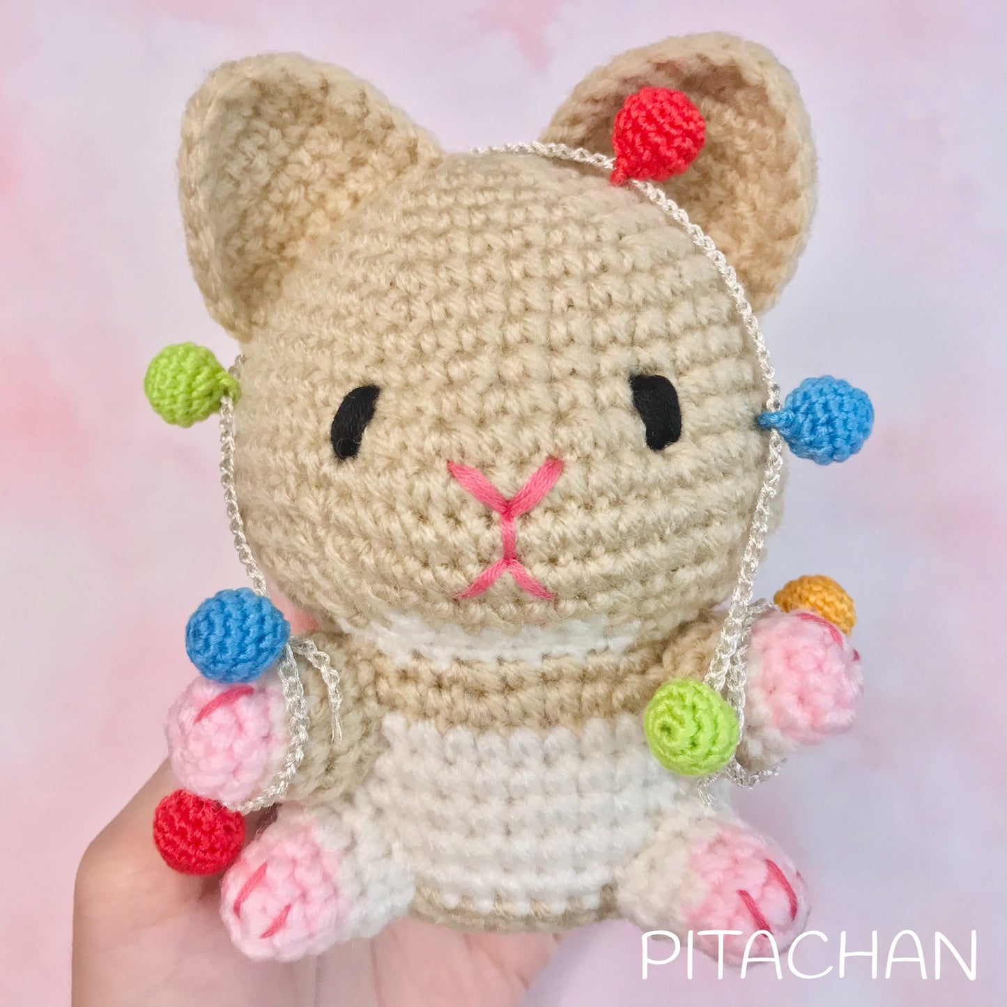 Hammy the Hamster Pattern