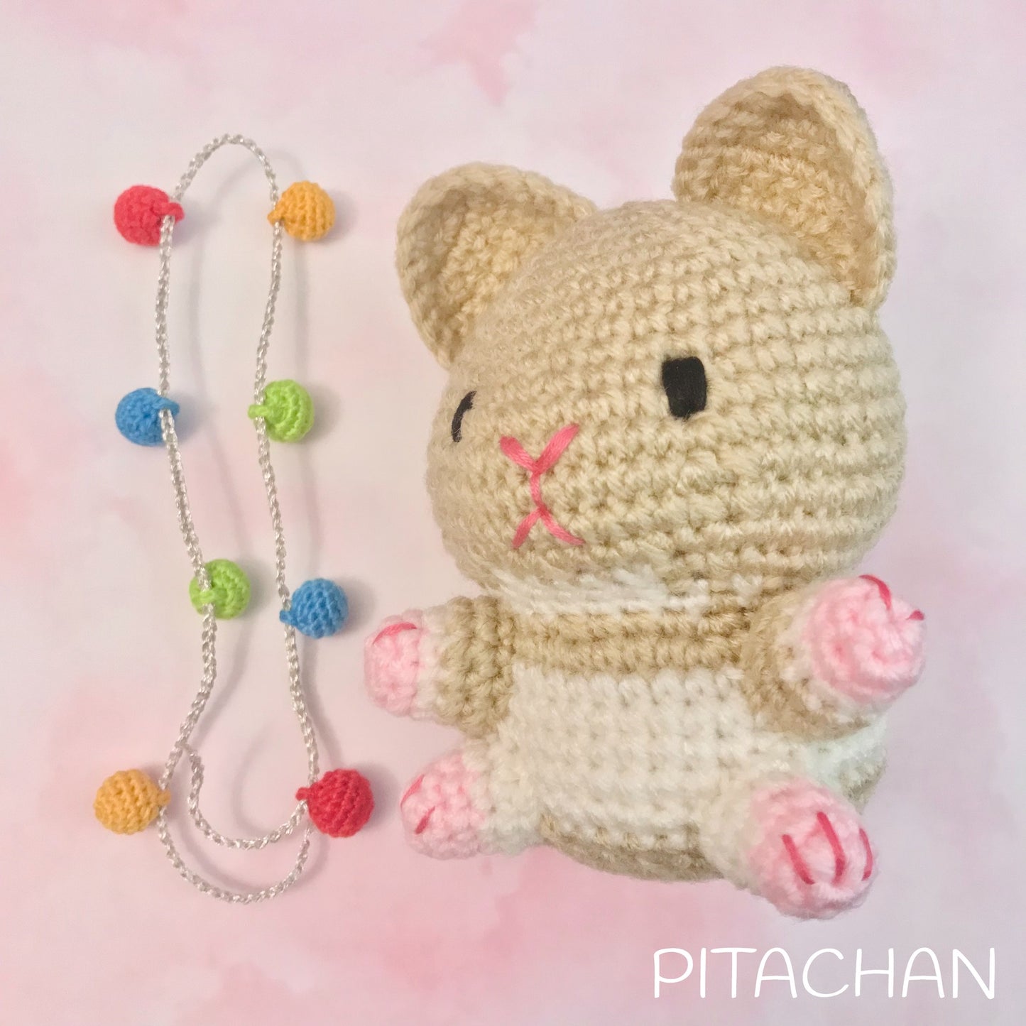 Hammy the Hamster Pattern