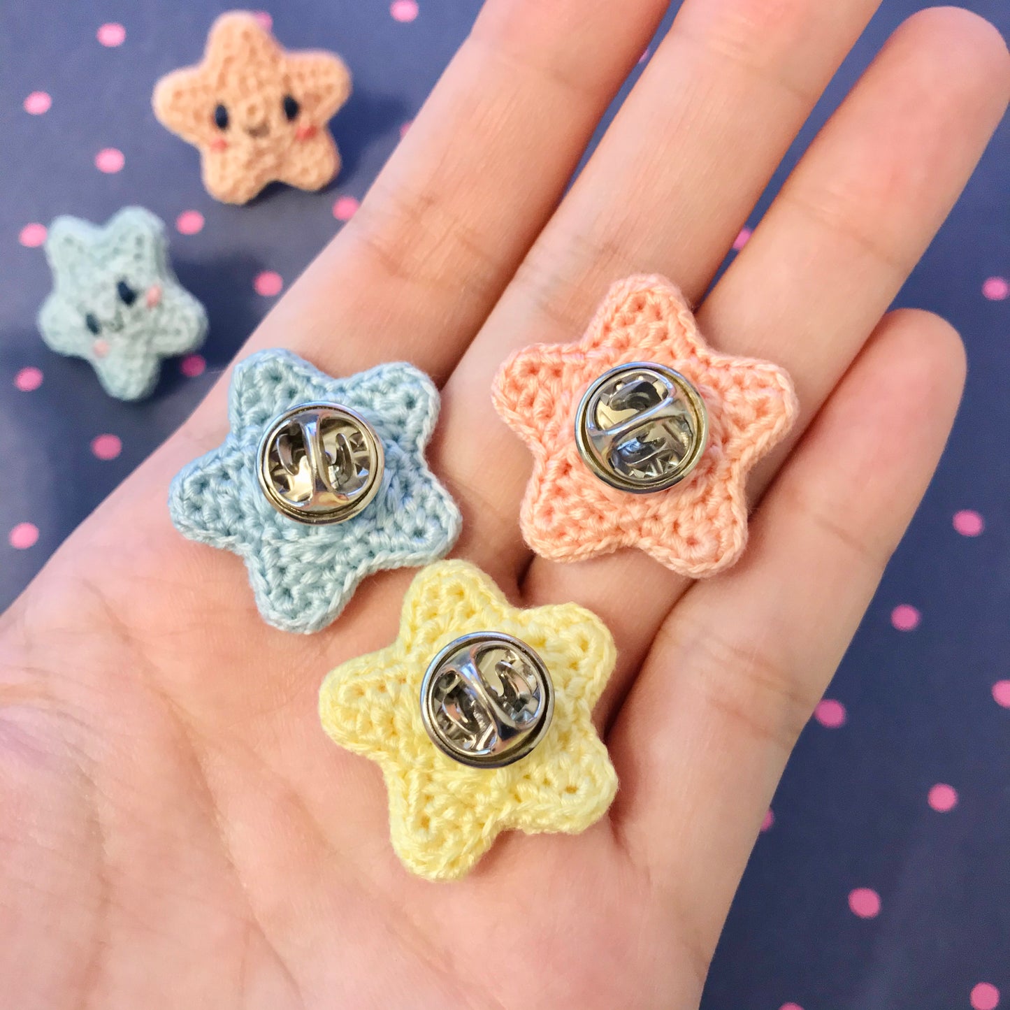 Star Pin Pattern