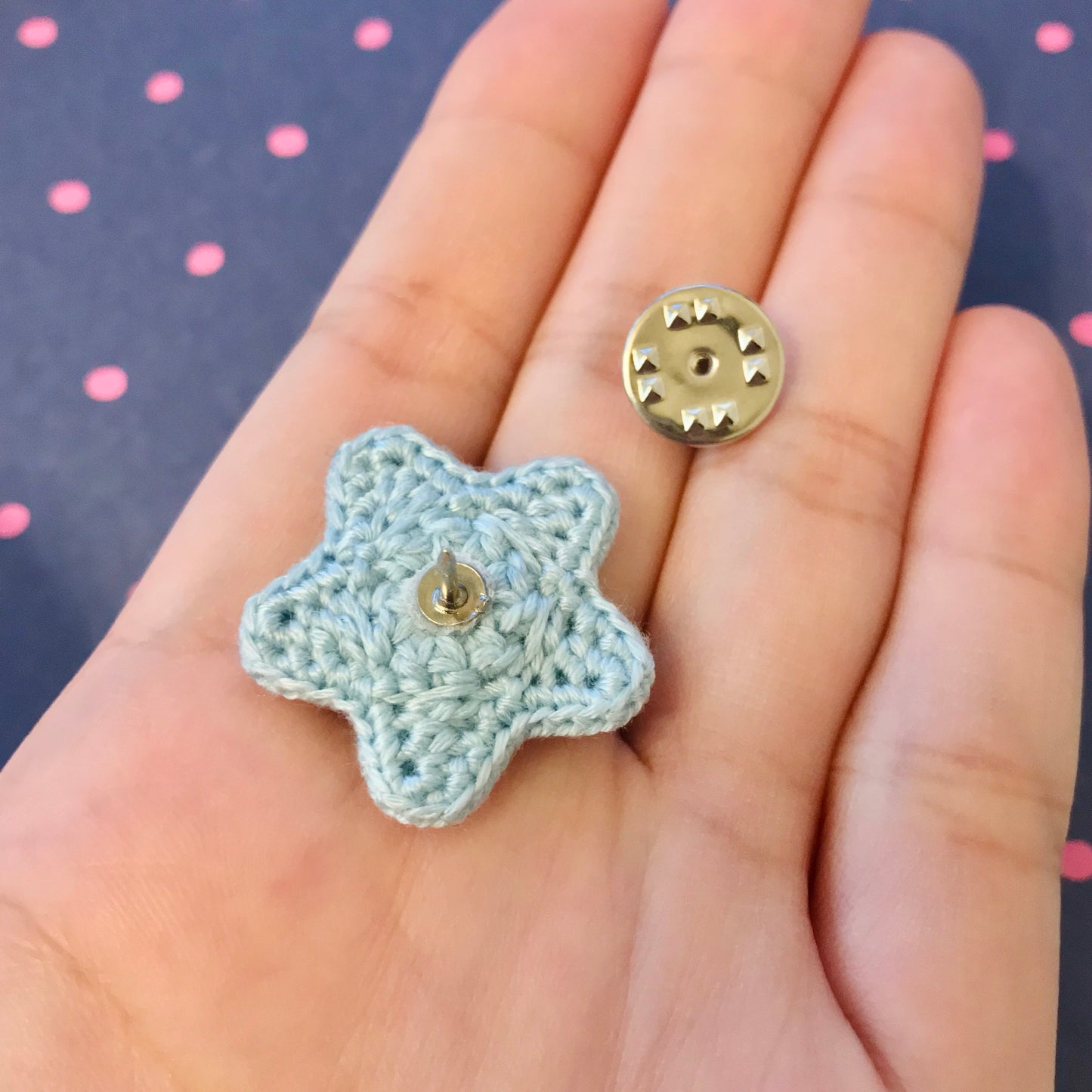 Star Pin Pattern