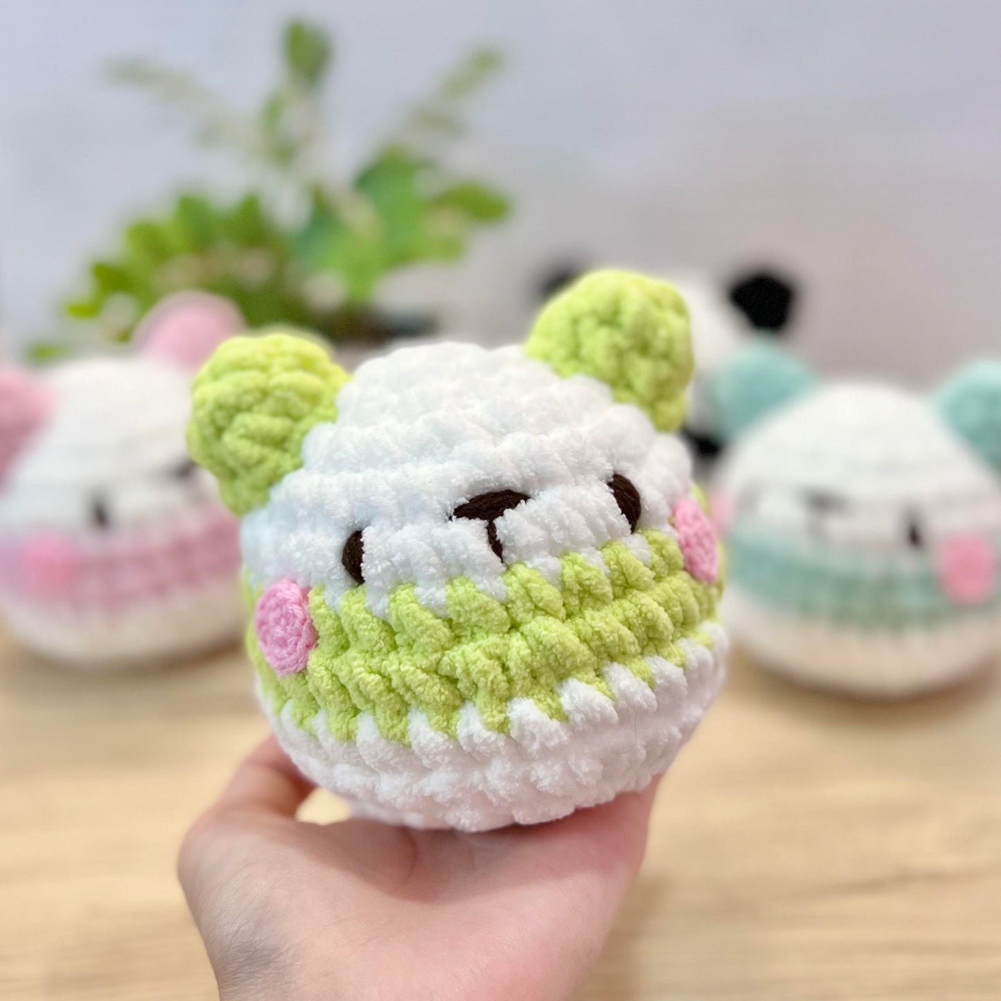 Panda Plush