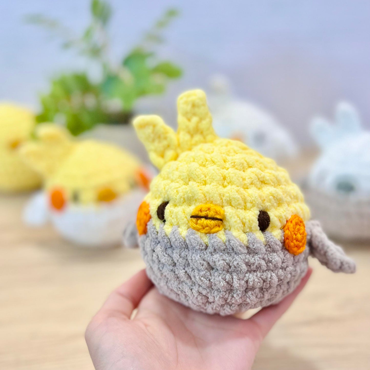 Cockatiel Plush