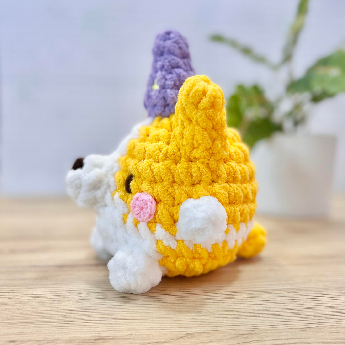 Wizard Corgi Plush