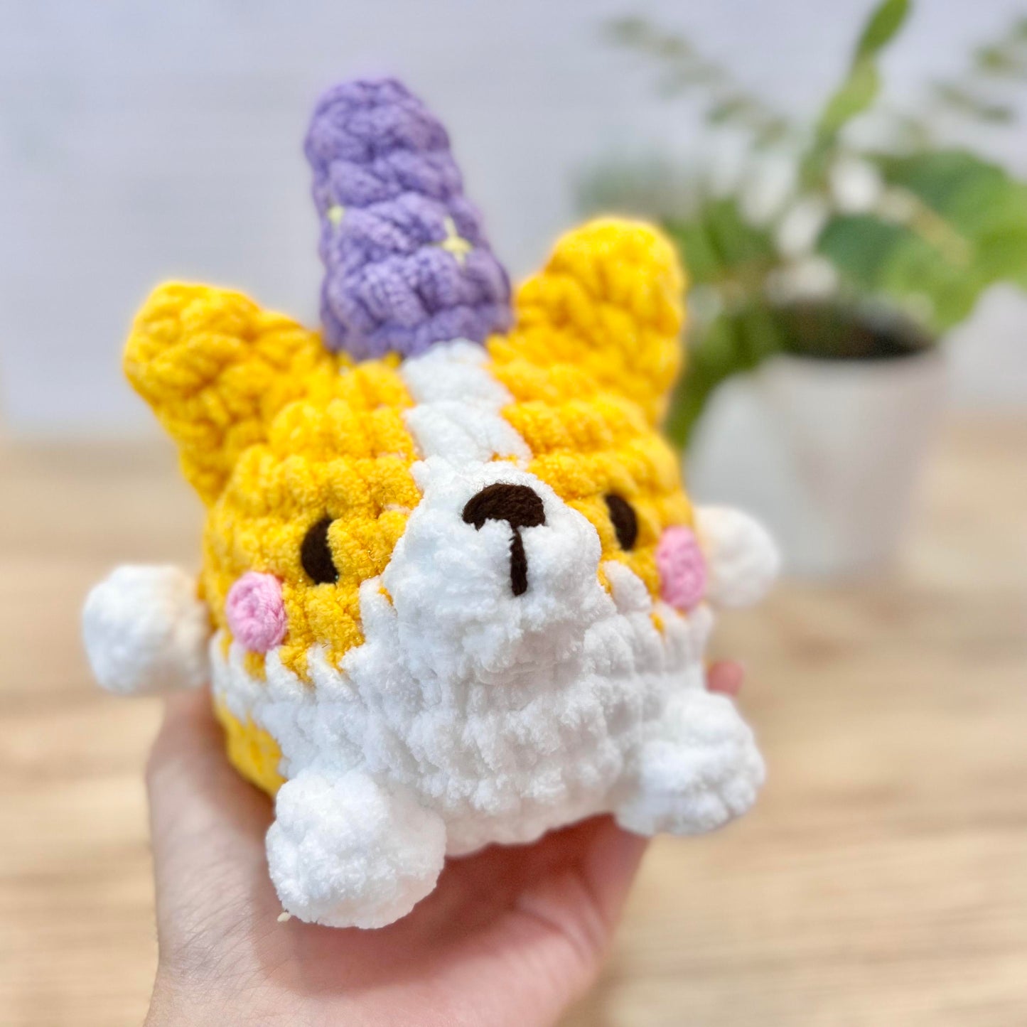 Wizard Corgi Plush