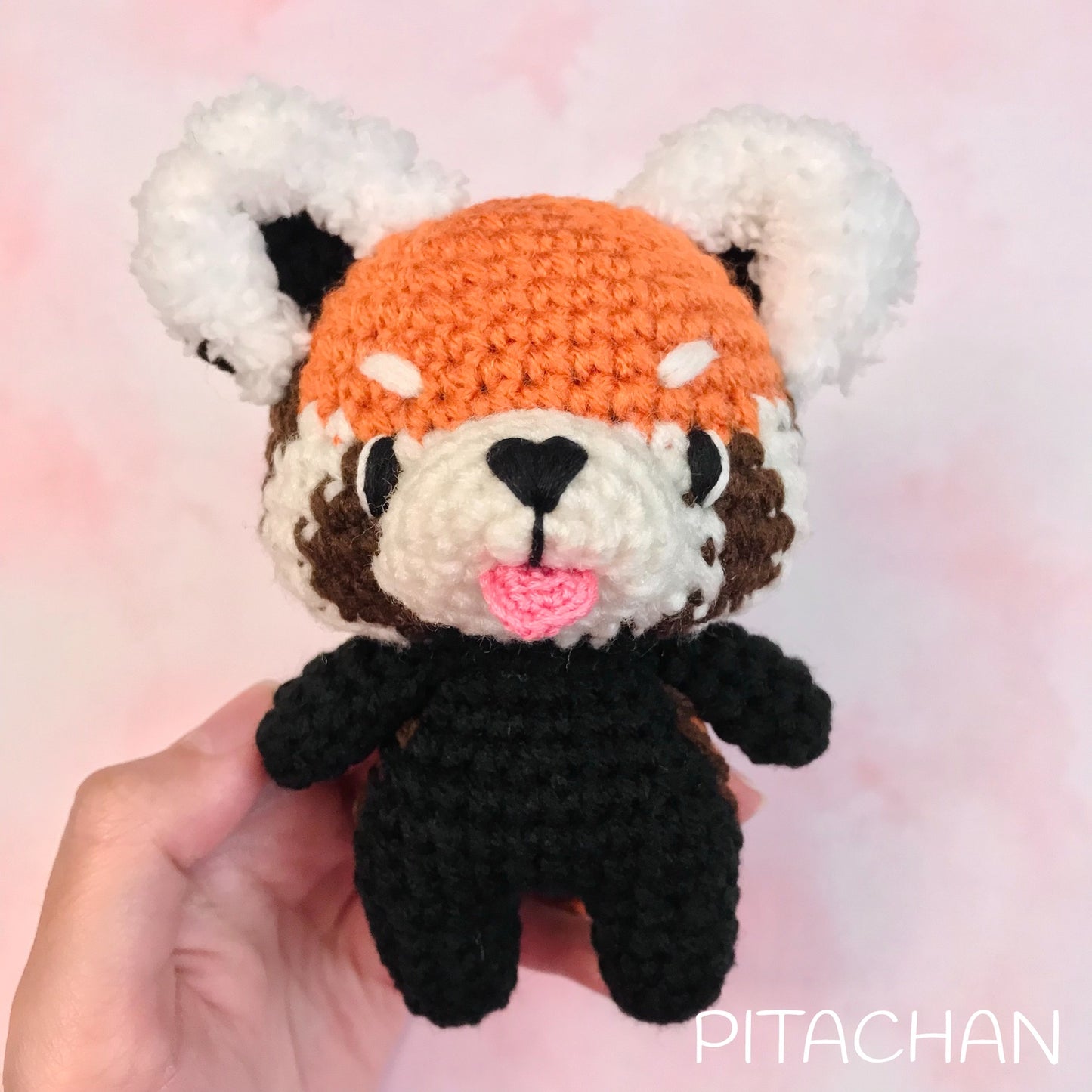 Autumn the Red Panda Pattern