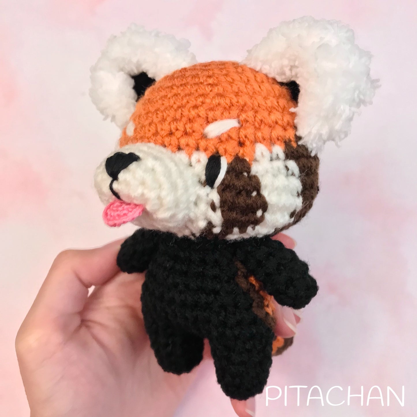 Autumn the Red Panda Pattern