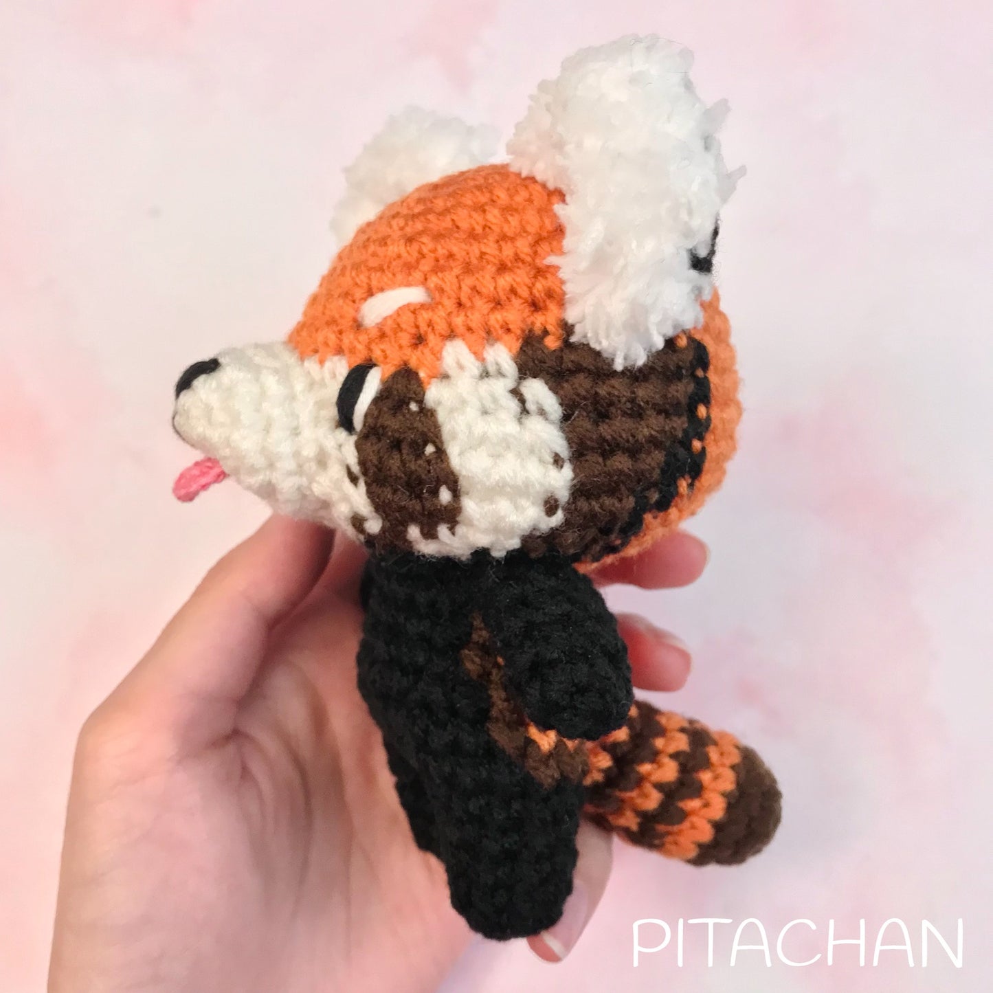 Autumn the Red Panda Pattern