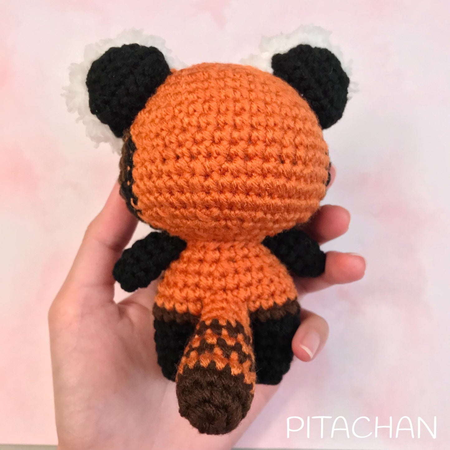 Autumn the Red Panda Pattern