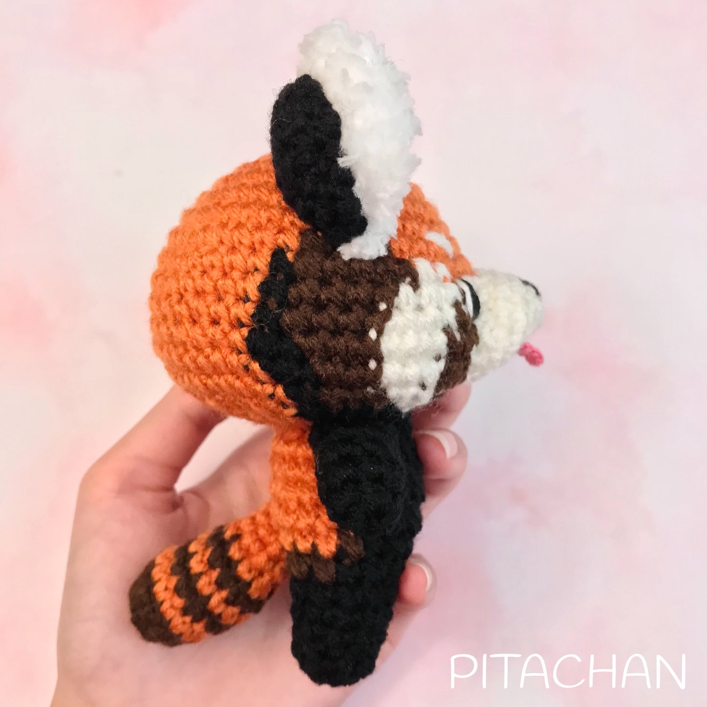 Autumn the Red Panda Pattern
