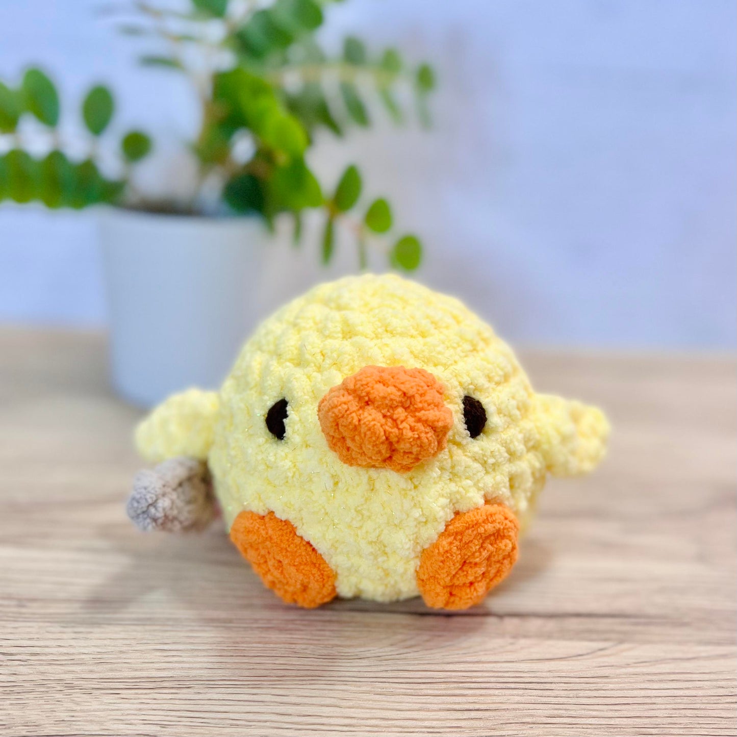 Duck with Knife Plush