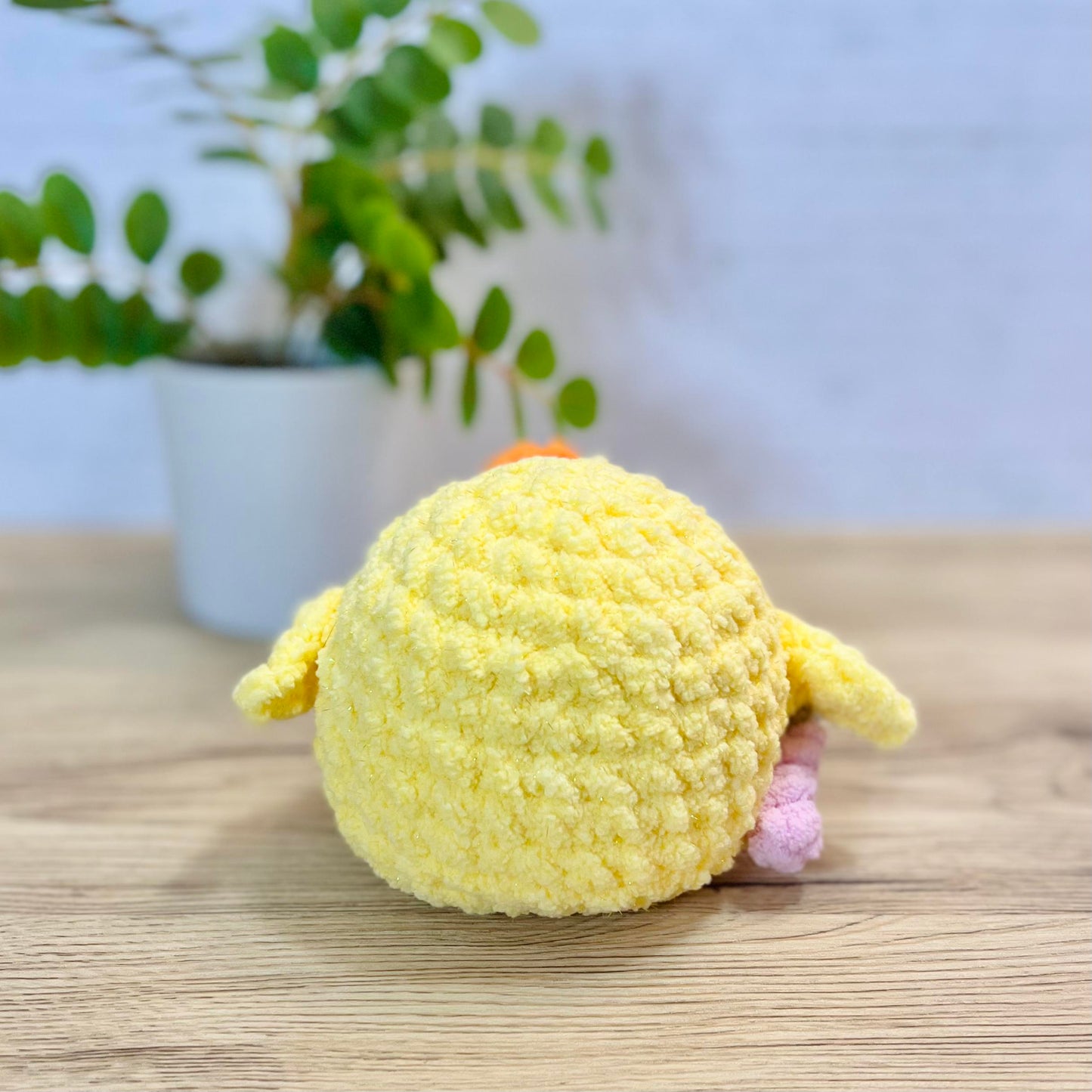 Duck with Knife Plush