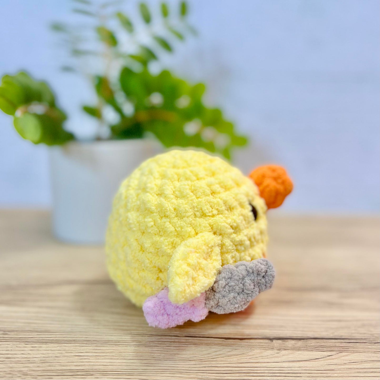 Duck with Knife Plush