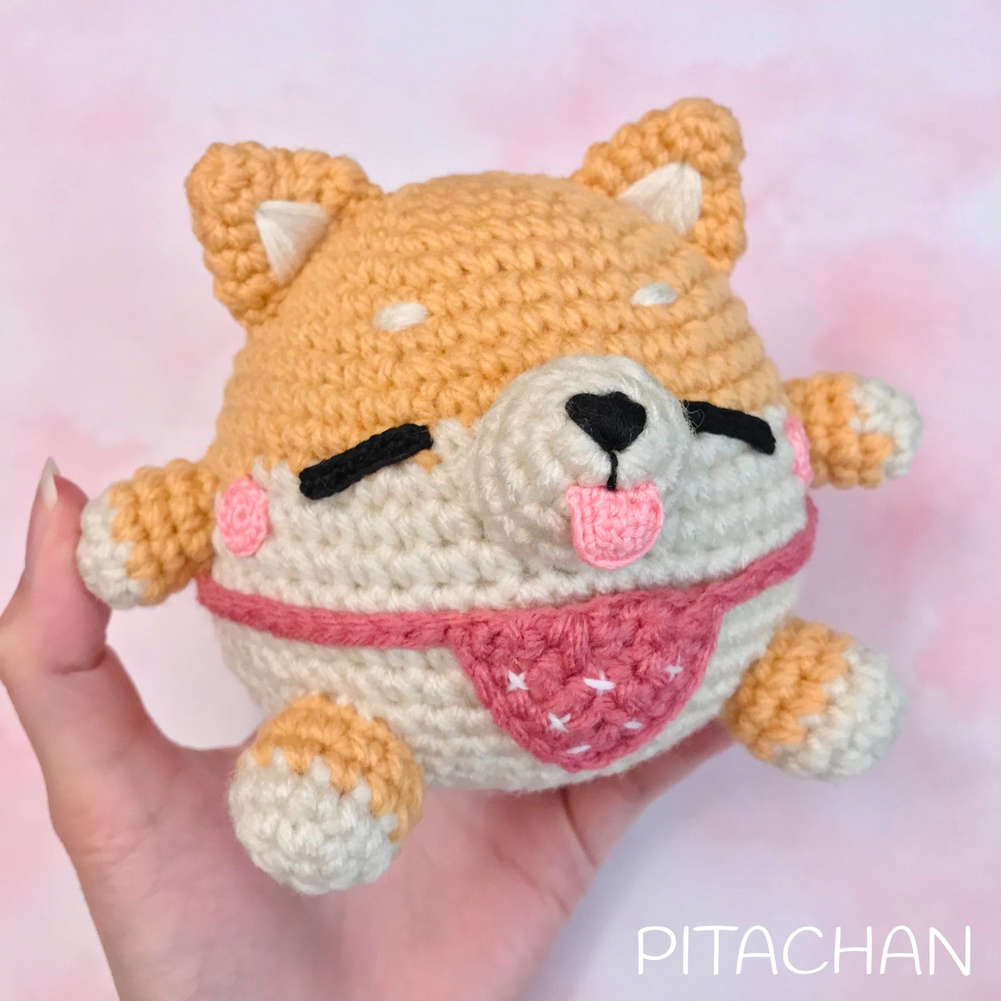 Chubby Hiro the Shiba Pattern