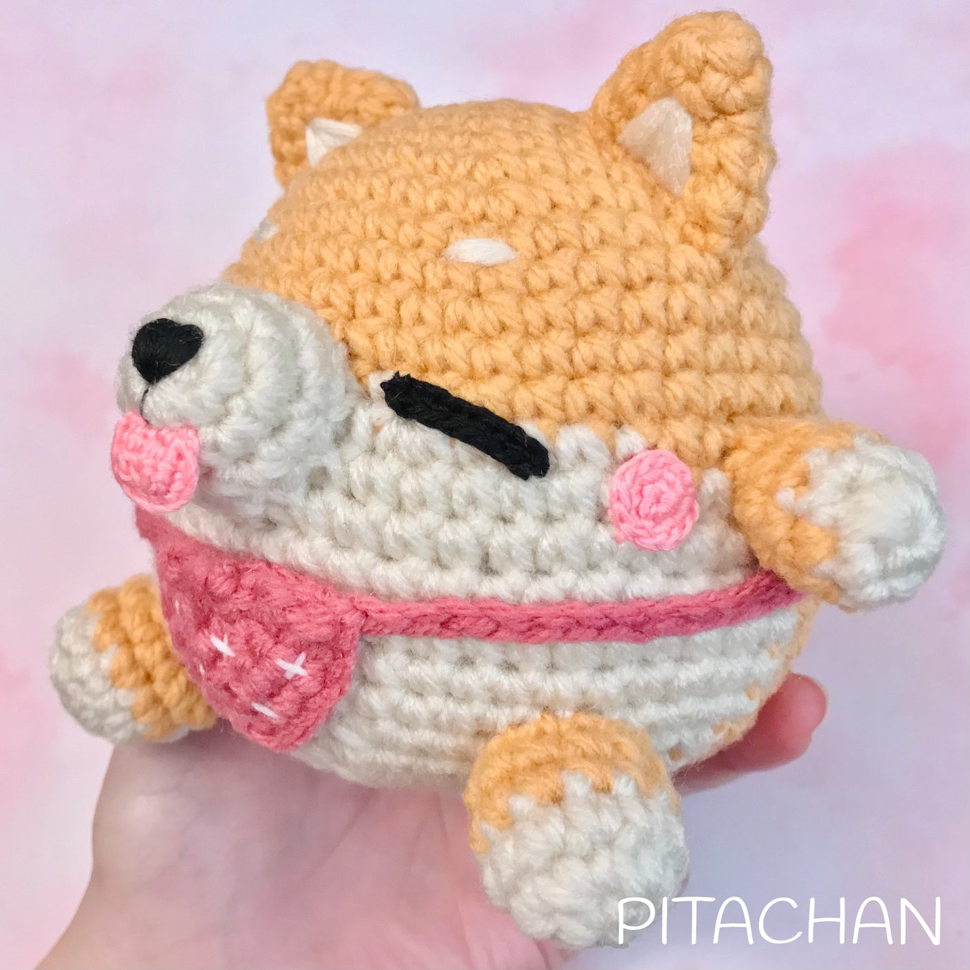 Chubby Hiro the Shiba Pattern