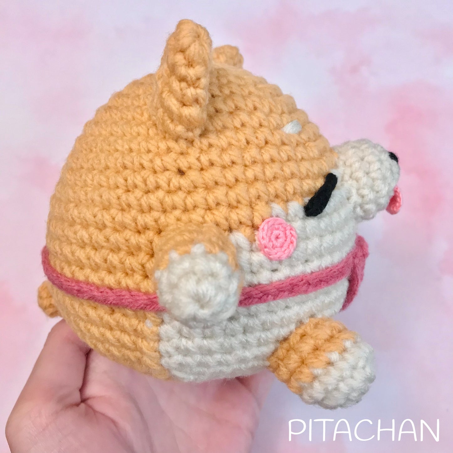 Chubby Hiro the Shiba Pattern