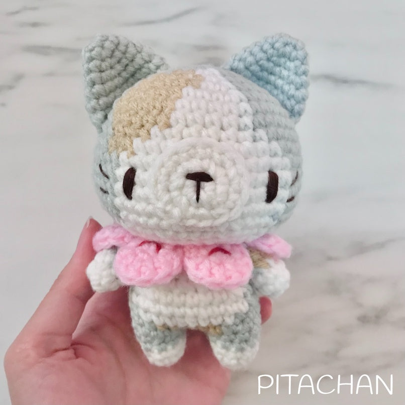 Hana the Cat Pattern