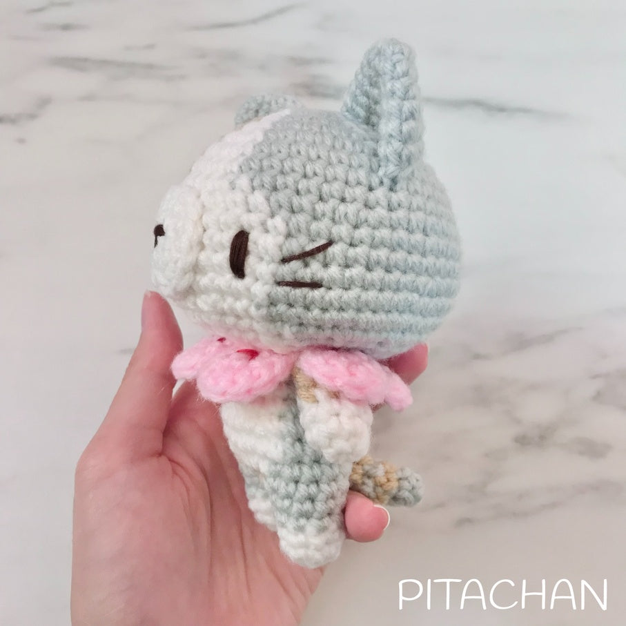 Hana the Cat Pattern