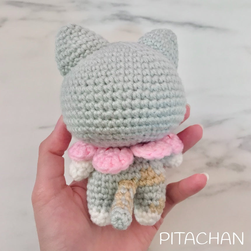 Hana the Cat Pattern