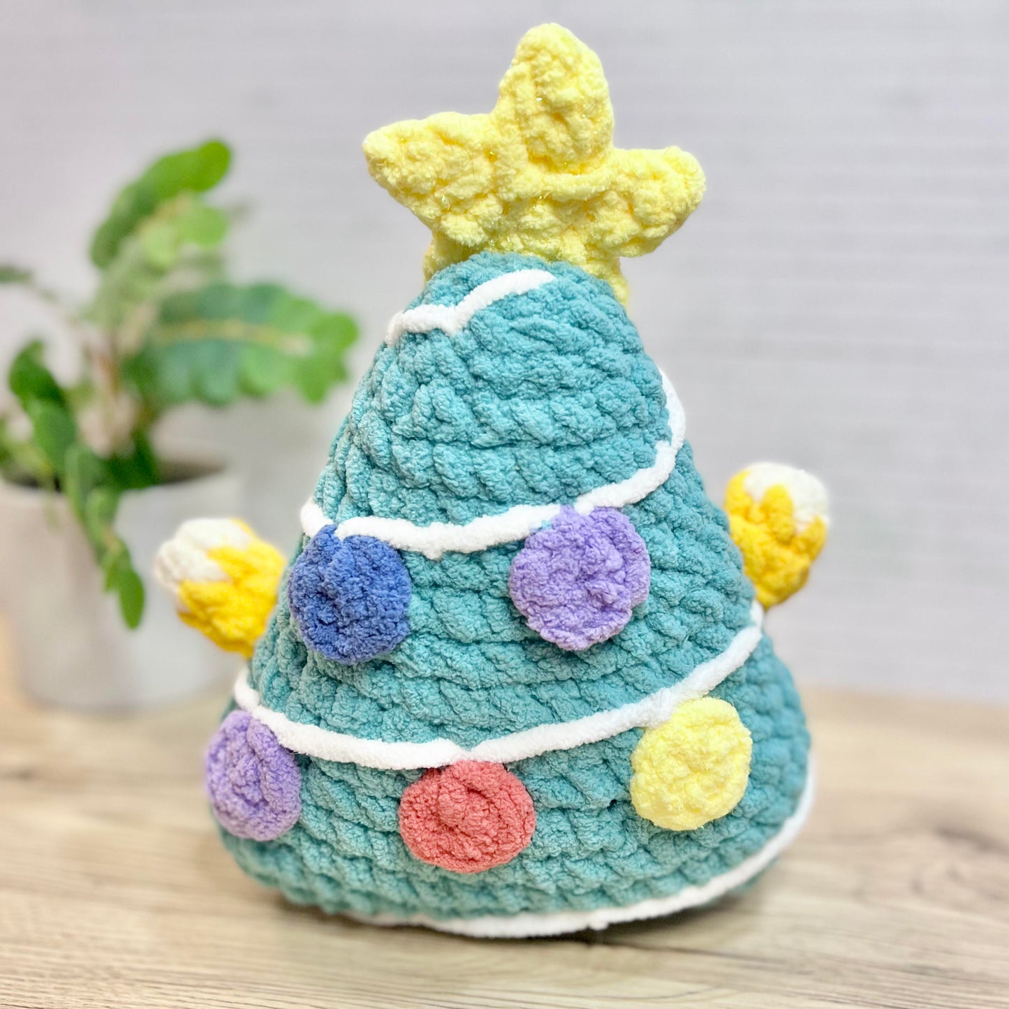 Hiro Xmas Tree Pattern