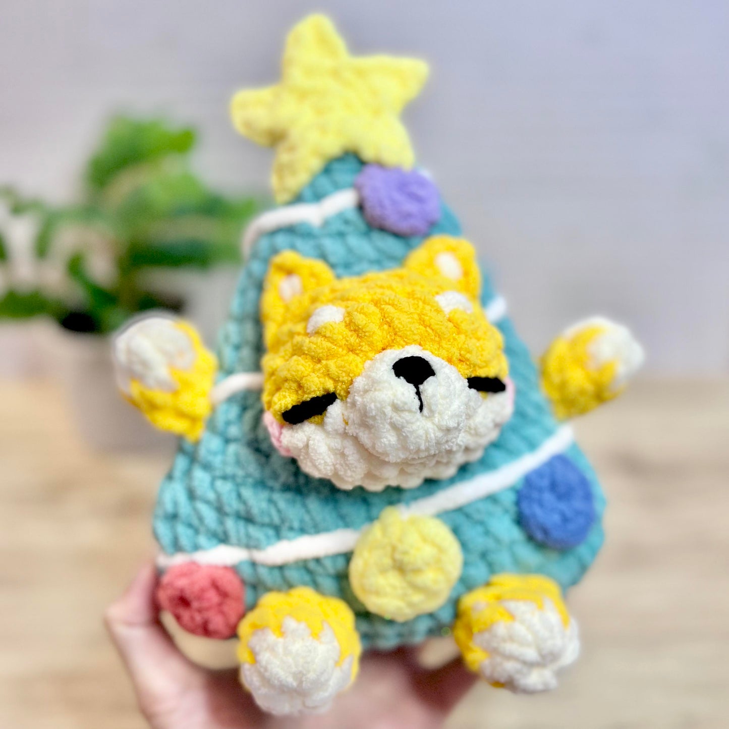 Hiro Xmas Tree Pattern