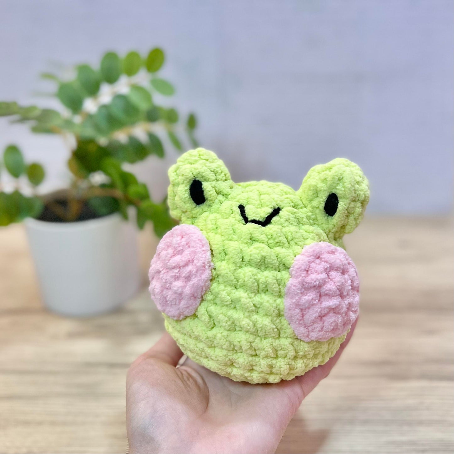 Frog Plush