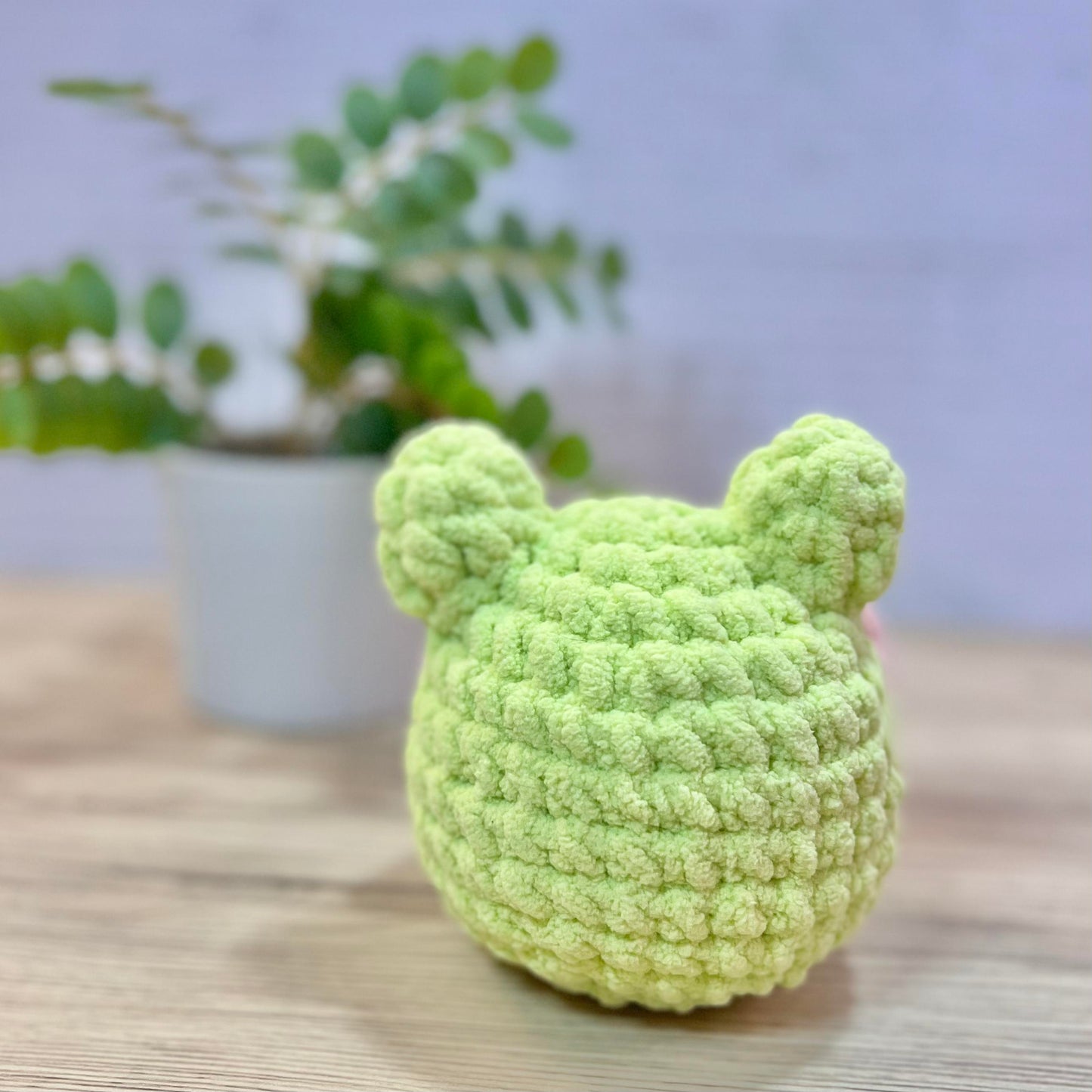 Frog Plush