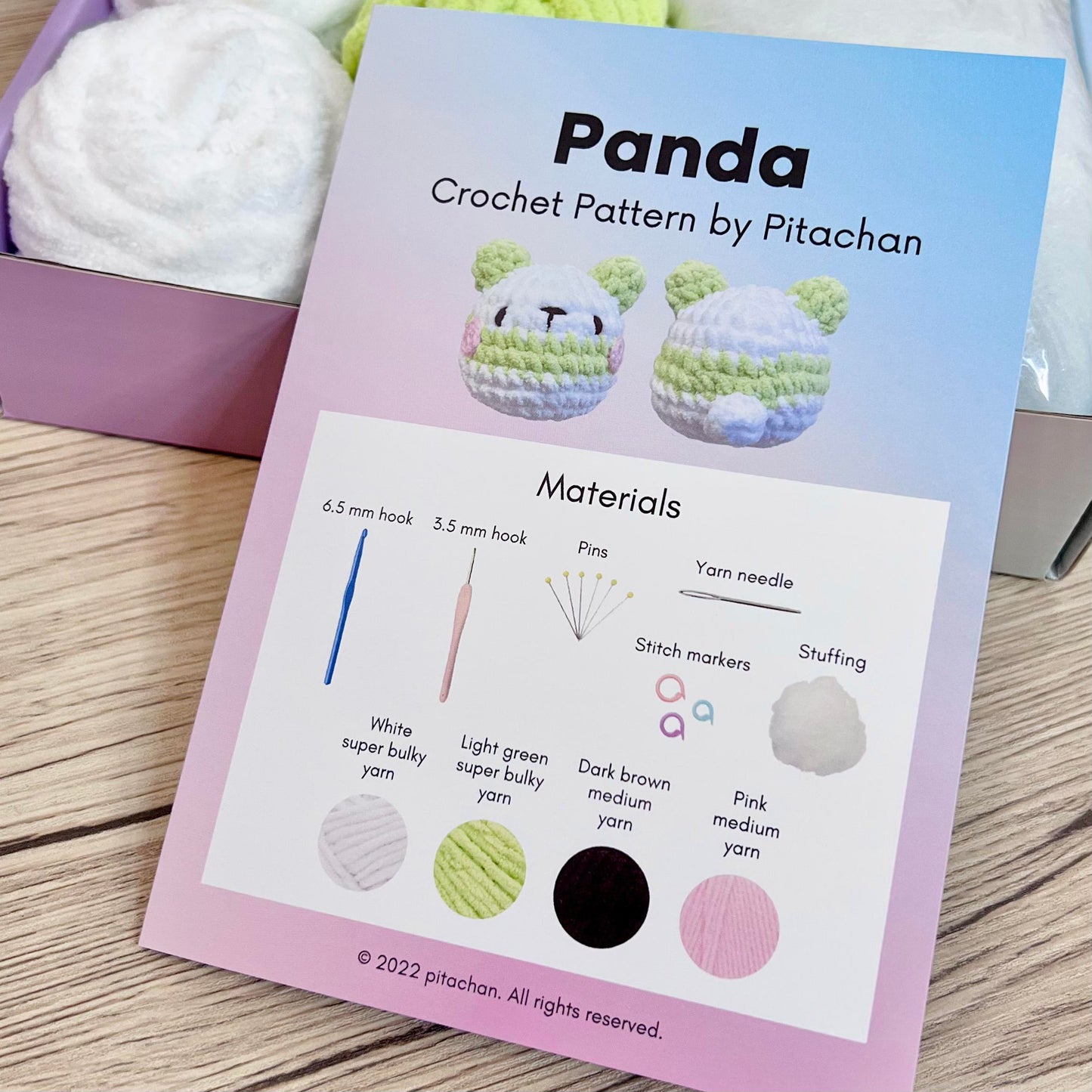 Panda DIY Kit