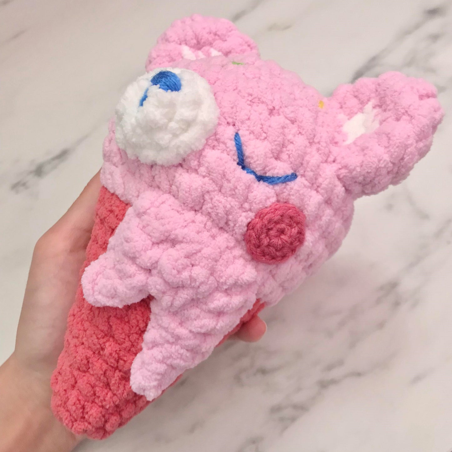 Ice Cream Bear Pattern