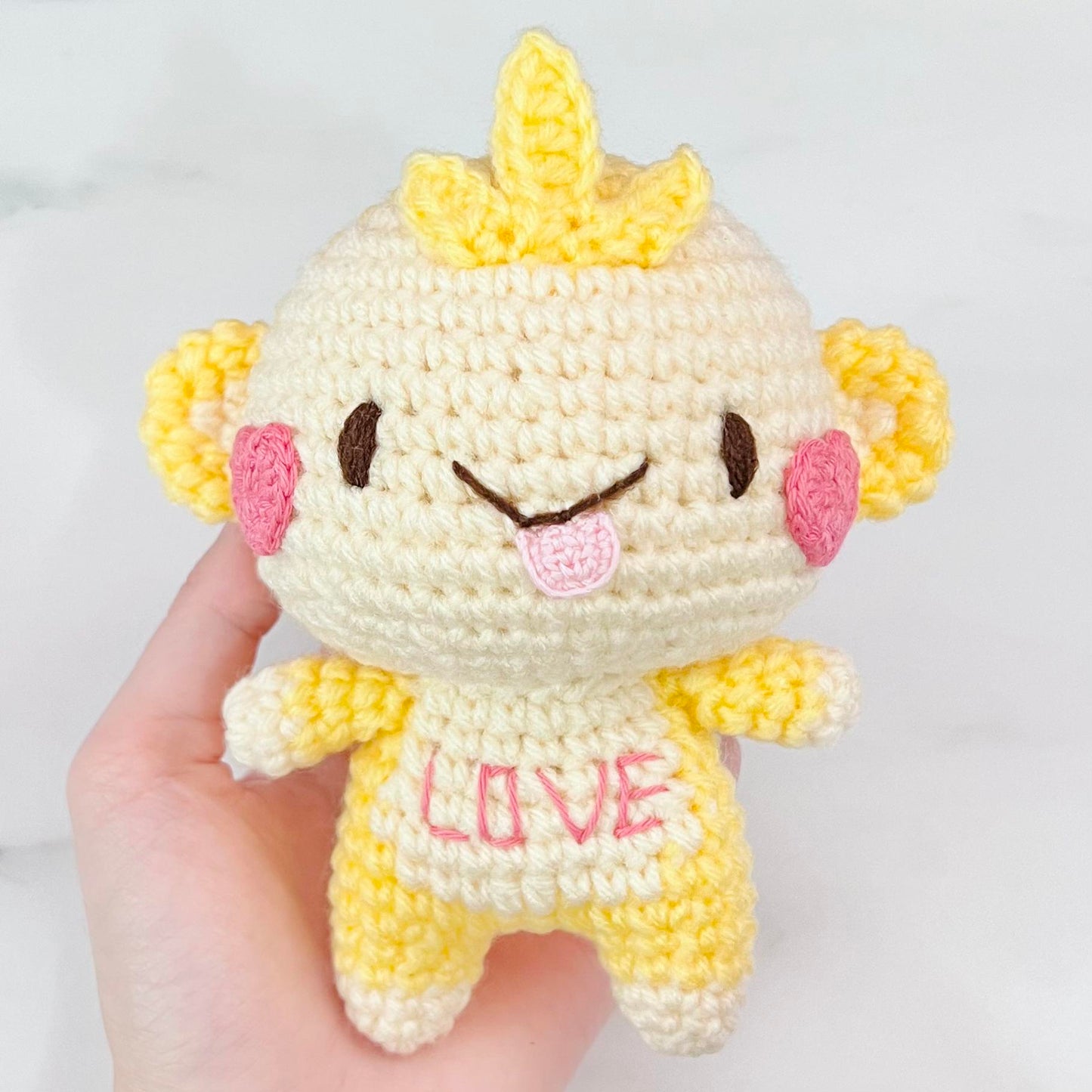 Sonnie the Monkey Pattern