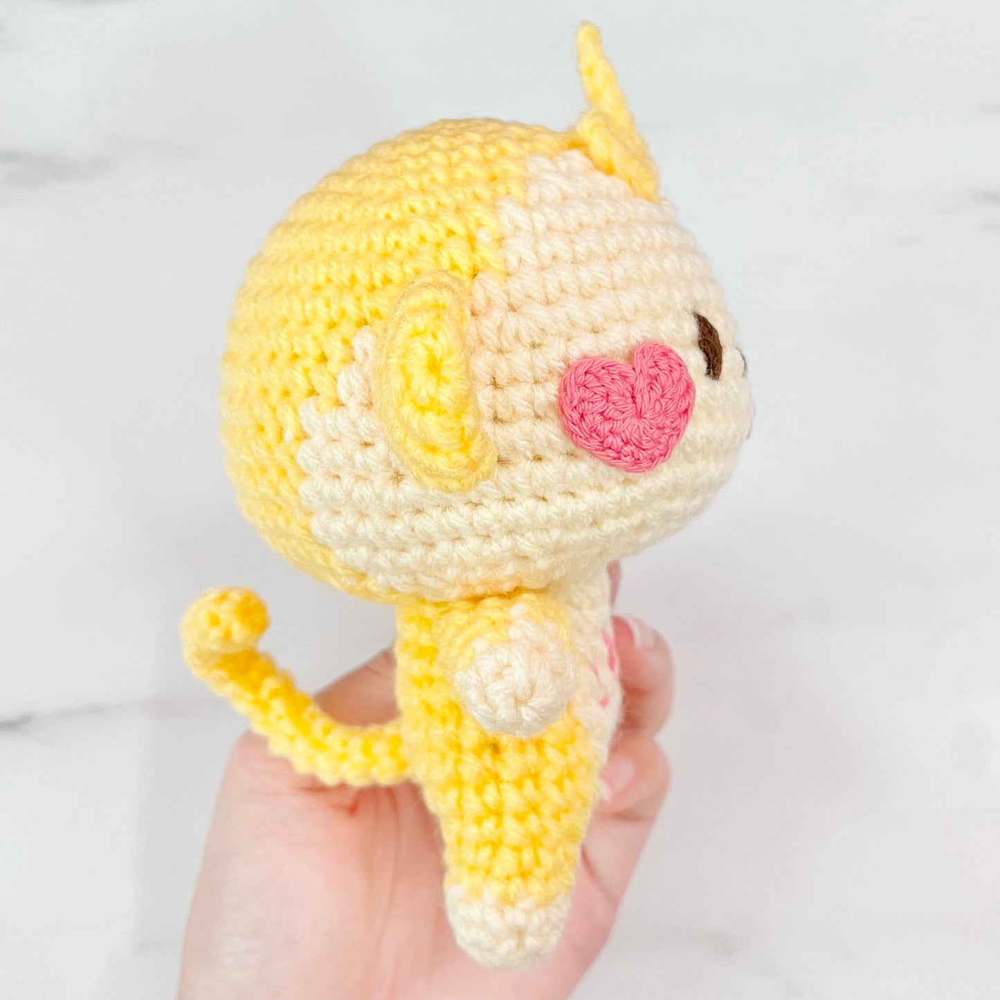 Sonnie the Monkey Pattern